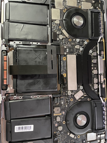 Fixing laptop